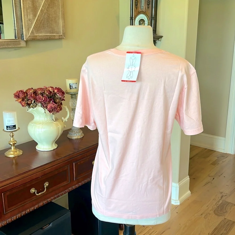 Oversized Cowgirl Western T-shirt New